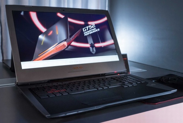 ASUS z now seri notebookw ROG G752