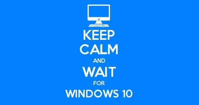 System Windows 10 RTM moe by gotowy 22 lipca