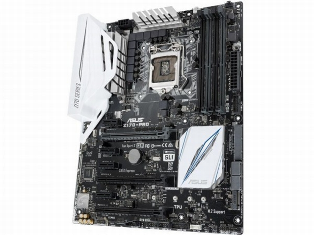 Nowy ASUS Z170-PRO dla segmentu redniego