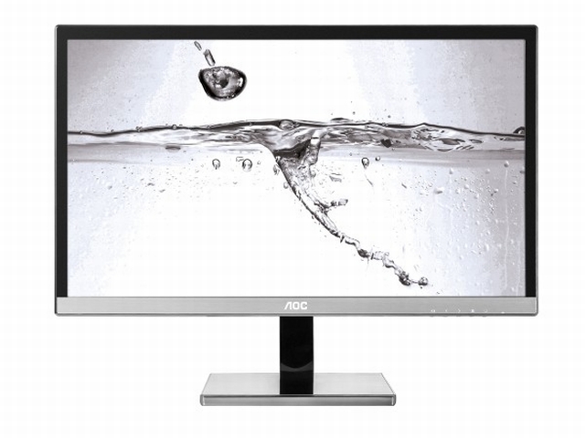 Kompaktory monitor AOC U2477PWQ o rozdzielczoci Ultra HD