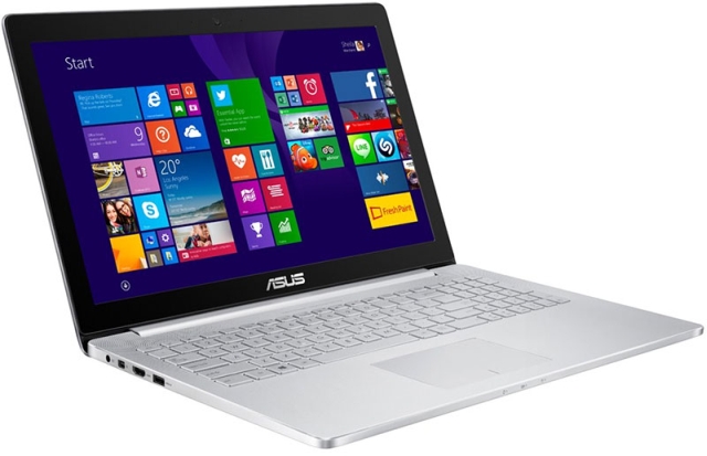 Mocny ultrabook ASUS Zenbook Pro UX501