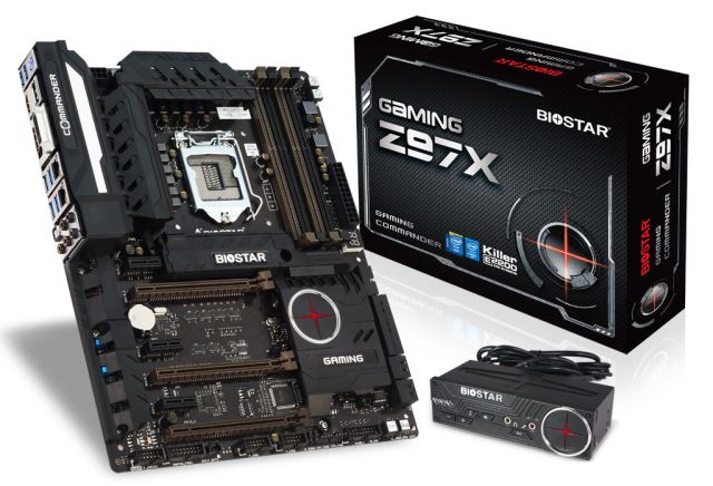 Pyta gwna Biostar GAMING Z97X z gniazdem LGA1150