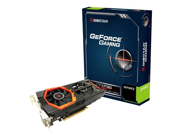 Biostar prezentuje kart GeForce GTX 950