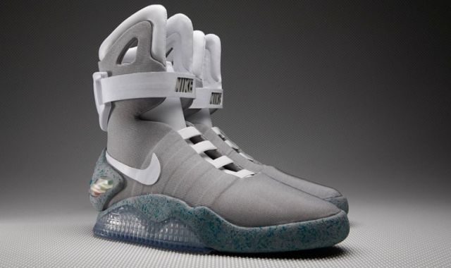 Nike zaprezentowa buty z filmu Powrt do przyszoci