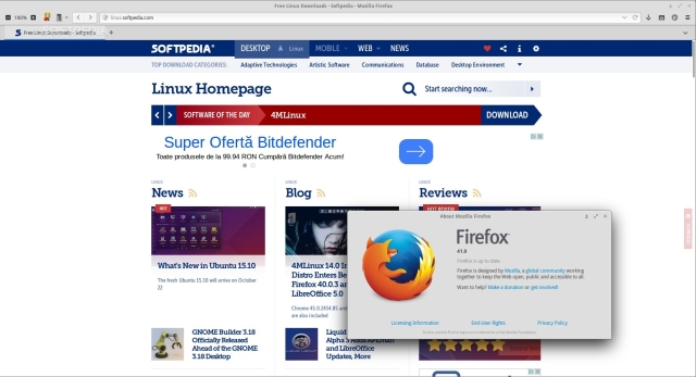 Mozilla wydaa stabiln wersj Firefox 41 