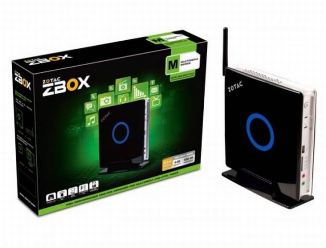 Nettop Zotac ZBox MN321 Plus z grafik nVIDIA