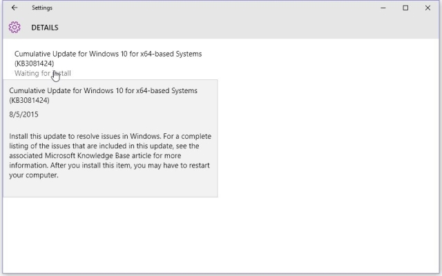 Microsoft wyda pierwsze poprawki do Windows 10