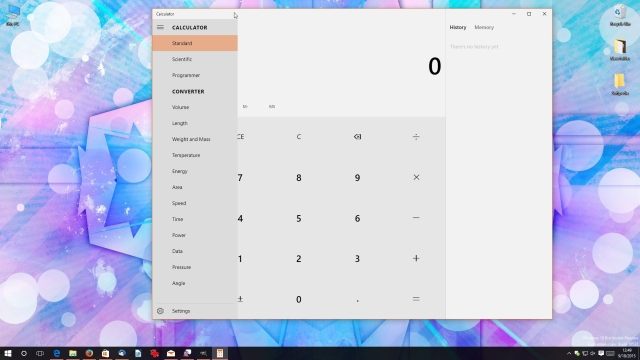 Microsoft uaktualnia w Windows 10 kalkulator i opcje kamery