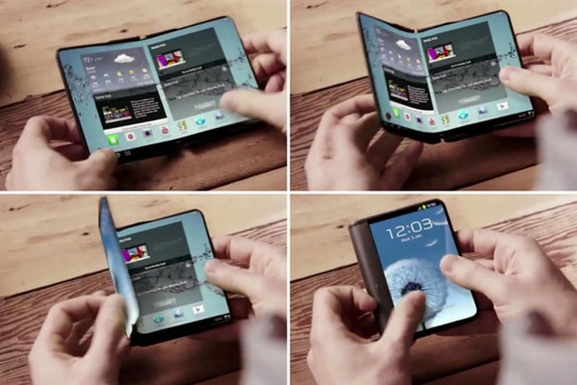 Pierwszy na wiecie smartfon Samsunga ze skadanym ekranem