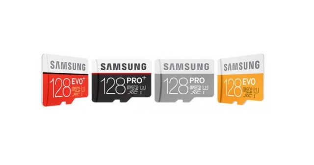 Samsung PRO+ 128GB microSD z zapisem danych o prdkoci 90 MBps