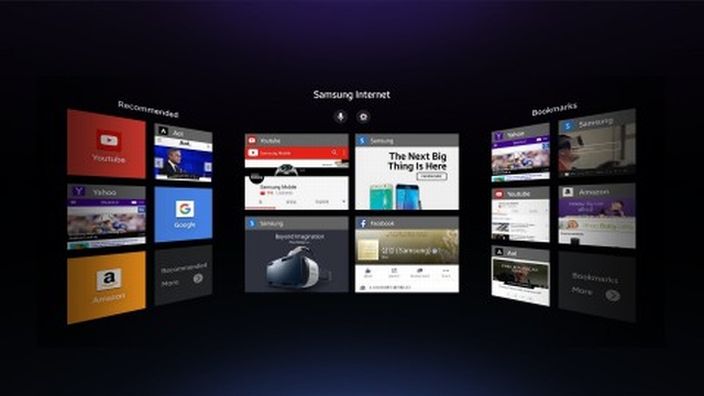 Samsung wypuszcza przegldark do wirtualnej rzeczywistoci