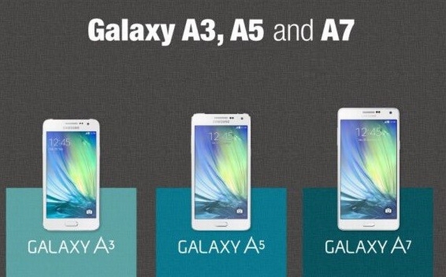 Samsung pracuje nad now wersj smartfonw Galaxy A3, A5 i A7