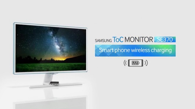 Monitor Samsung SE370 z wbudowan bezprzewodow adowark