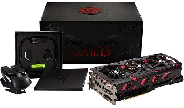 PowerColor prezentuje Devil 13 Dual Core R9 390 16GB GDDR5