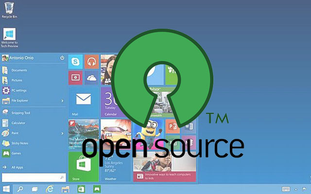 Windows moe sta si Open Source