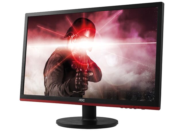 Monitory AOC G2460VQ6 i G2260VWQ6 dla gracza z AMD FreeSync