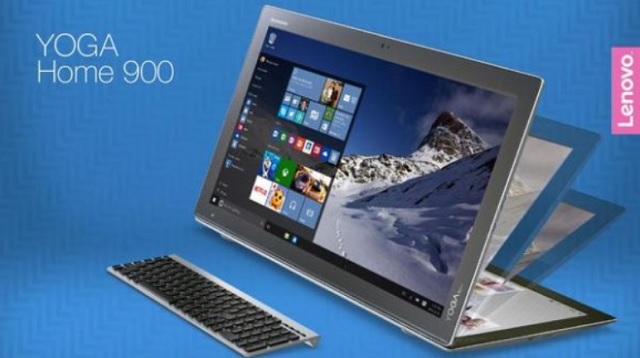 27 calowy tablet Lenovo Yoga Home 900
