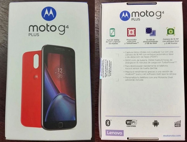 Motorola szykuje smartfon Moto G4 Plus