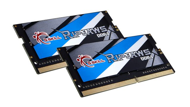 Pamici G.SKILL DDR4-3200 SODIMM dla graczy