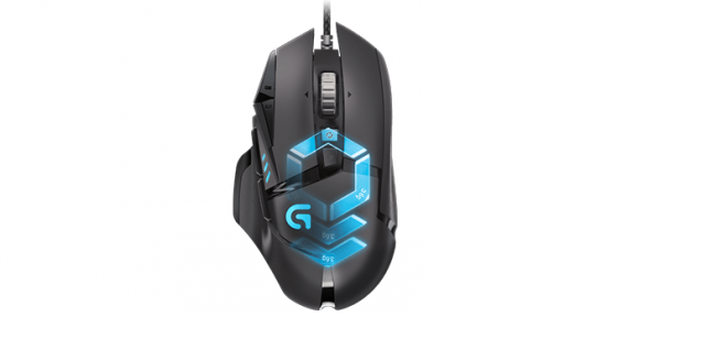 Logitech G502 Proteus Spectrum z konfigurowalnym podwietleniem