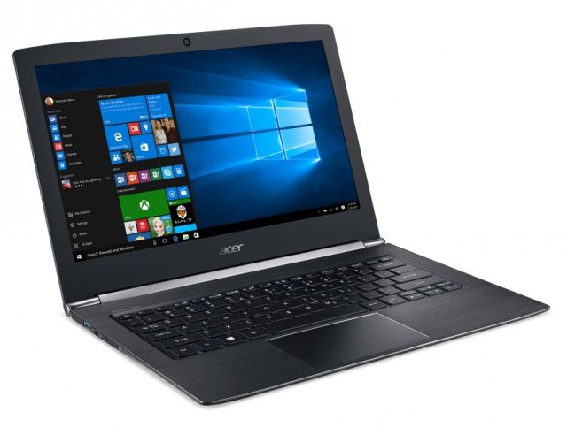 Acer przedstawia notebook Aspire S13