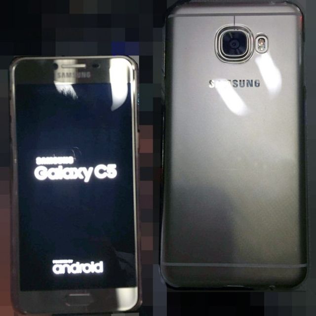 Samsung Galaxy C5 bdzie mia metalow obudow