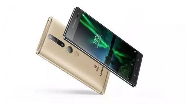 Pierwsze zdjcia smartfona Lenovo Project Tango