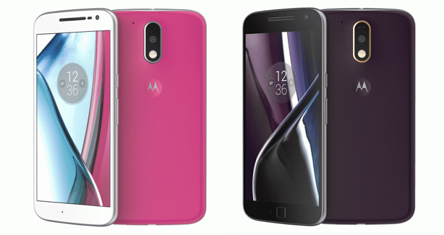 Motorola (Lenovo) Moto G4 i Moto G4 Plus