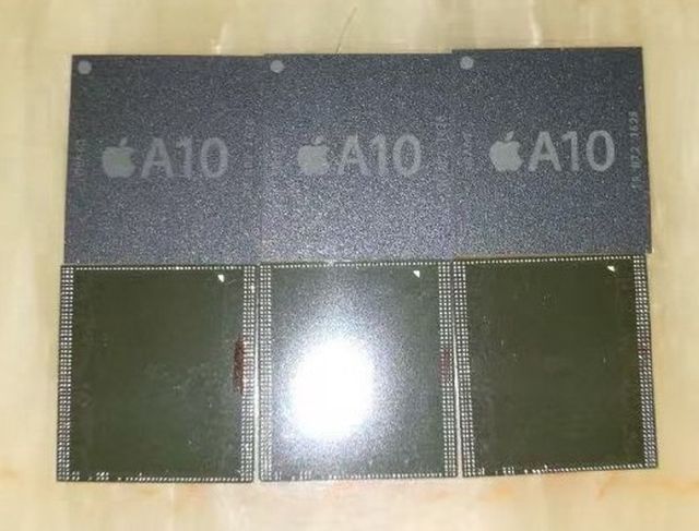 Pierwsze zdjcie procesora A10 firmy Apple dla iPhone 7