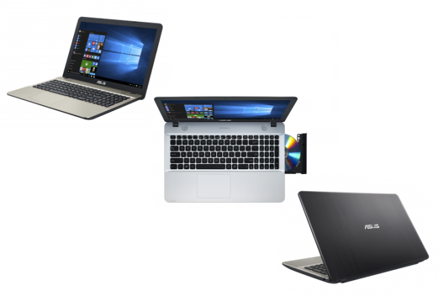 ASUS wprowadza na rynek niedrogi laptop VivoBook X541