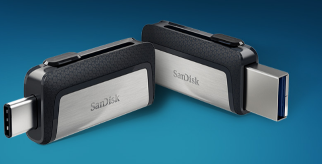 Pendrive SanDisk Ultra Dual Drive USB Type-C