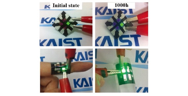 Koreascy naukowcy stworzyli diody OLED w tkaninie