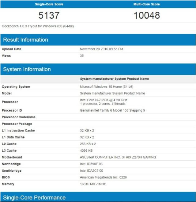 Procesor Intel Core i3-7350K ciekaw propozycj dla graczy