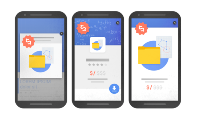 Google bdzie kara strony za penoekranowe reklamy w wersji mobilnej od 2017 roku