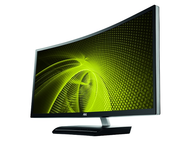 AOC prezentuje pierwszy zakrzywiony monitor AOC C358FQ