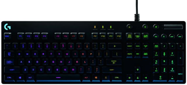 Mechaniczna klawiatura Logitech G810 Orion Spectrum