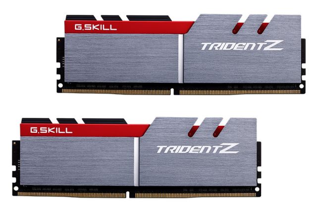 Pamici G.SKILL DDR4 3600 MHz z niskim CL15