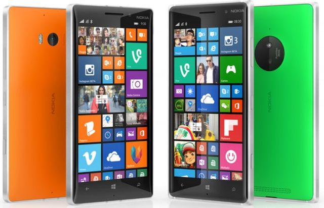 Microsoft egna si z mark Lumia
