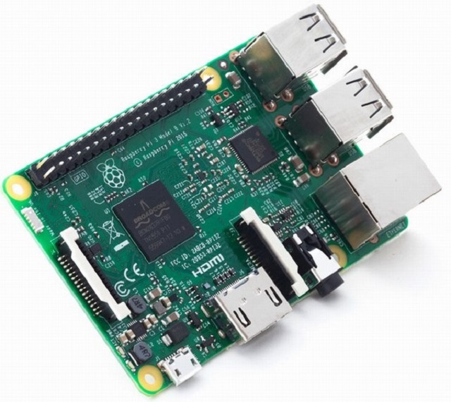 Rozpoczto sprzeda komputera Raspberry Pi 3