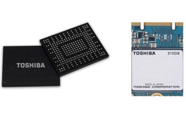 Dysk SSD Toshiba BG 512 GB o rozmiarze karty SIM