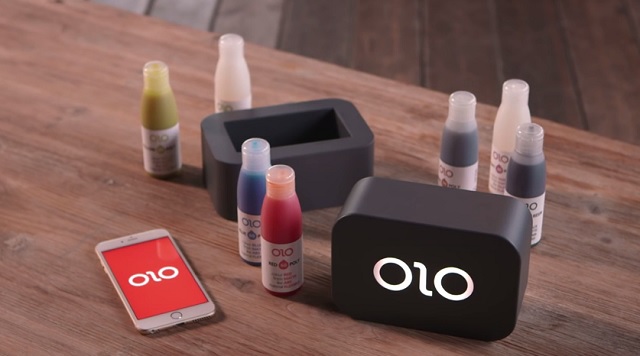 OLO - drukarka 3D na smartfony