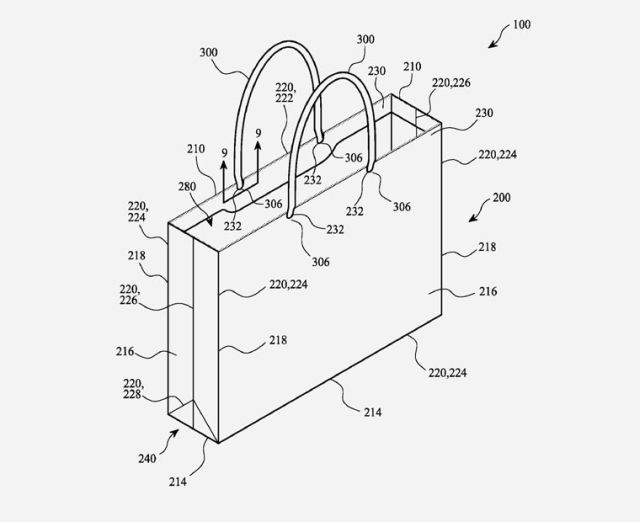 Apple opatentowao papierow torebk