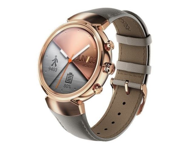 ASUS przedstawi ZenWatch 3 z okrgym wywietlaczem