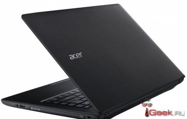 Notebook Acer TravelMate P2 z czytnikiem linii papilarnych
