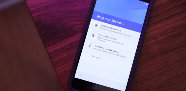 Android 7 posiada moliwo importowania danych z iPhone