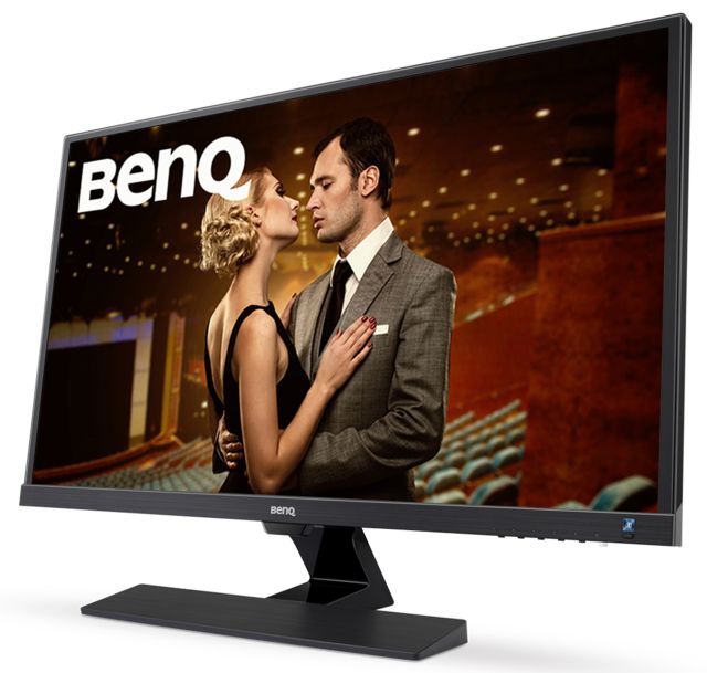 32-calowy monitor BenQ EW3270ZL Eye-Care przyjazny dla oczu