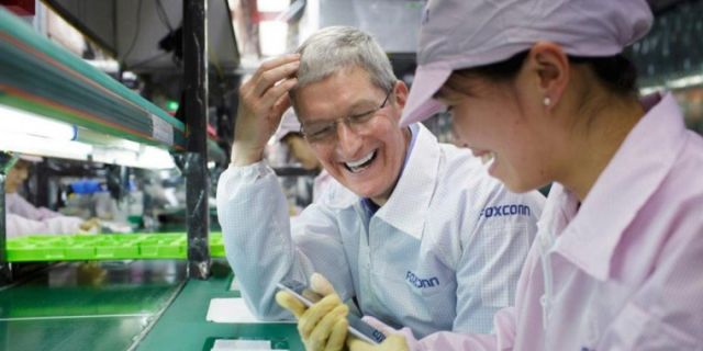 Foxconn moe przenie produkcj iPhone do USA