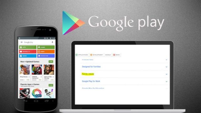 W Google Play mona udostpnia zakupione aplikacje czonkom rodziny