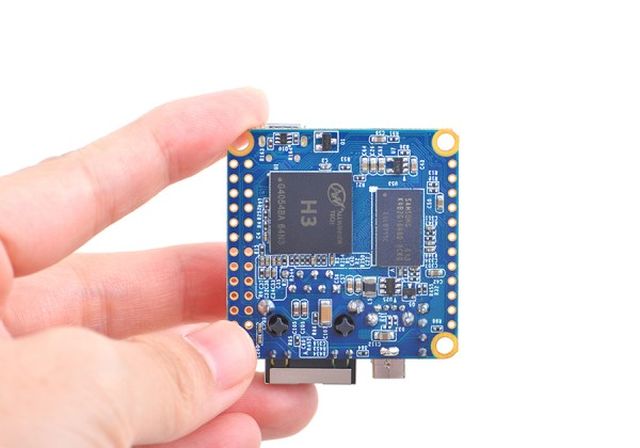 NanoPi NEO maa konkurencja dla Raspberry Pi Zero