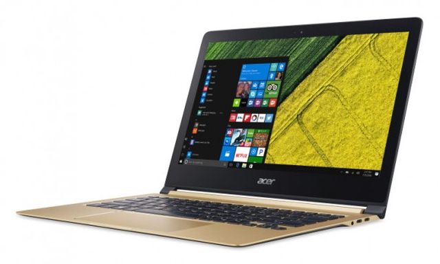 Najcieszy laptop na wiecie Acer Swift 7